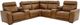 Moto Motion 7-Piece Immersive Surround Sound Power Reclining Sectional-1