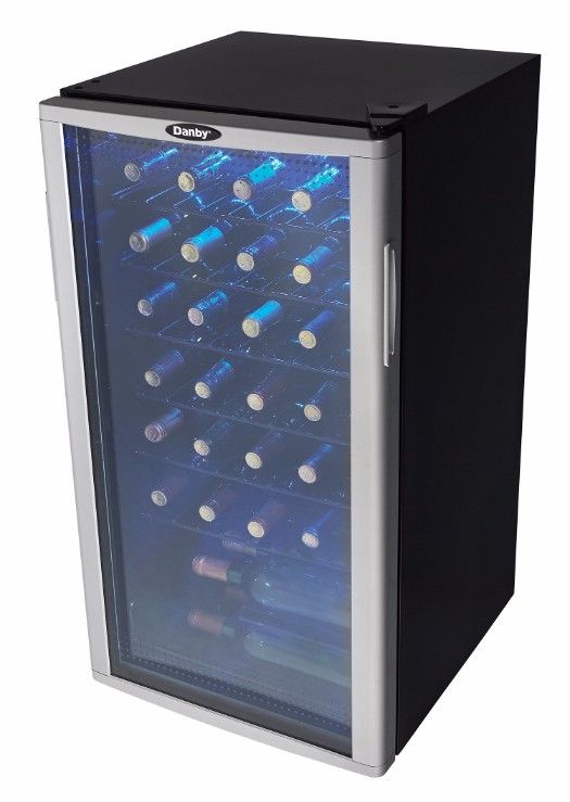 Danby® 3.2 Cu. Ft. Platinum Wine Cooler-2
