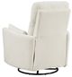 Homelegance® Desso Beige Swivel Glider Manual Reclining Chair-4