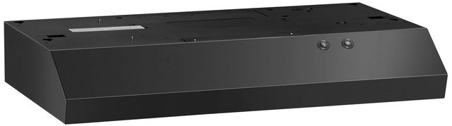 Whirlpool® 30" Black Under Cabinet Range Hood-1