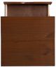 Powell® Portix 2-Piece Walnut 2-Drawer Nightstand Set-5