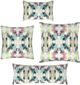 Laura Park Designs Alphabet Soup Multi 14" x 36" Pillow-2