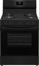 Frigidaire® 30” Black Freestanding Electric Range-0