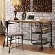 Furniture of America® Olga Antique Black Desk-1