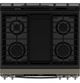 GE® 600 Series 30" Slate Slide In Gas Range-3