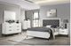 Coaster® Sonara 5-Piece White Eastern King Panel Bedroom Set-0