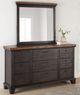 Steve Silver Co. Bear Creek Sable Dresser and Mirror Set-1