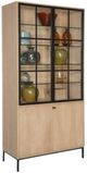 Century® Grand Tour Furniture Open Sky Natural Tall Display Cabinet-0