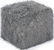 TOV Furniture Tibetan Sheep Grey Pouf-0
