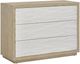 Universal Explore Home™ Oasis Dockside/White Dresser-0