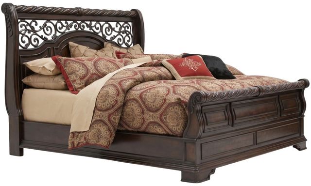 Liberty Furniture Arbor Place 4-Piece Brownstone King Bedroom Set-1