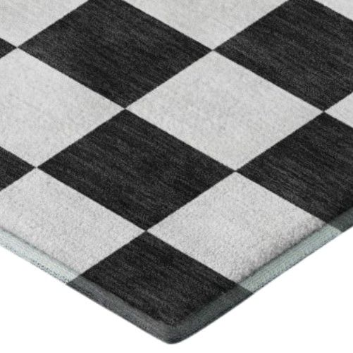 Dalyn™ Rug Company The Reserve TR7 Black 5'x8' Area Rug-2