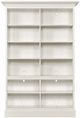 Hammary® Structures White Double Bookcase-0