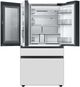 Samsung Bespoke 36" 28.6 Cu. Ft. White Glass French Door Refrigerator-3
