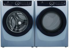 Electrolux Glacier Blue Front Load Laundry Pair