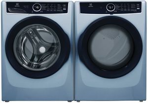 Electrolux Glacier Blue Front Load Laundry Pair