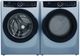 Electrolux® Glacier Blue Front Load Washer & Gas Dryer Laundry Pair-0
