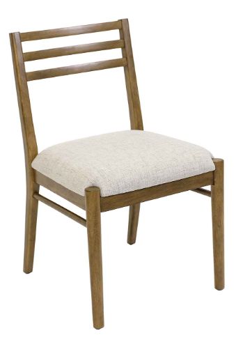 Martin Furniture Lachlan Warm Sienna Slat Back Side Chair-0