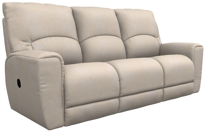 La Z Boy Cassian Sand Manual Reclining Sofa Karvonen S