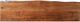 Jofran Inc. Nature's Edge Chestnut 72" Sofa Counter Dining Table with Black Base-3