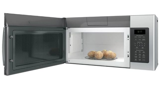 GE® 1.7 Cu. Ft. Fingerprint Resistant Stainless Steel Over The Range Microwave-1