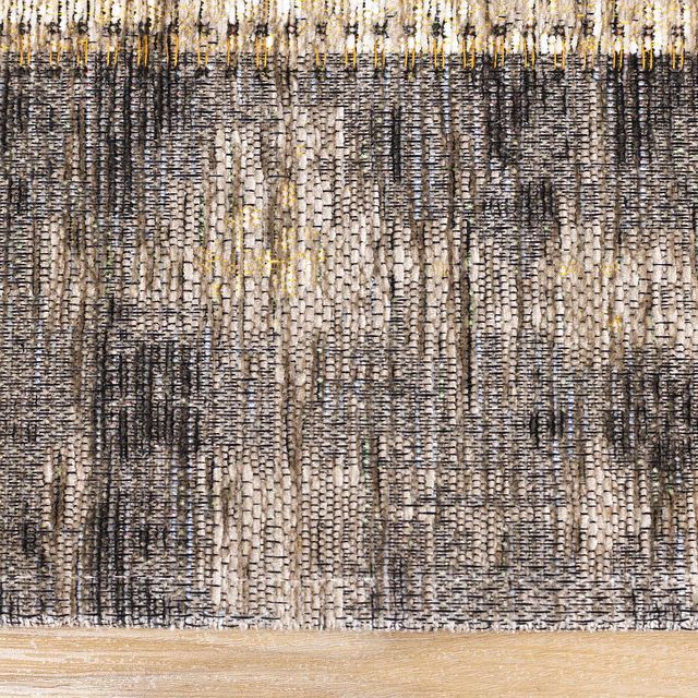 Kalora Interiors Cathedral Cream/Grey 9'x12' Style 1 Area Rug-2