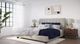 Modus Furniture Madera Putty King Upholstered Platform Bed-1