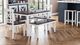 Jofran Inc. Asbury Park 6-Piece AP White/Autumn Brown Dining Set-1