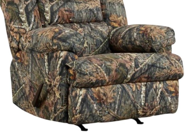 American Wholesale Furniture Camo Multi-Colored Manual Recliner-1