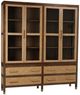 Bramble Customizable Kagu Display Cabinet-0