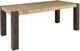 Fairfield® Wyatt Beige 84" Dining Table with Brown Base-0