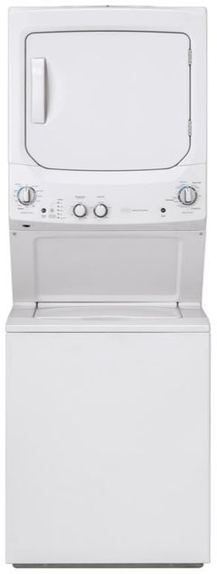 Crosley® 9.7 Cu. Ft. White Stack Laundry