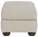 Flexsteel® Preston Silver Driftwood Cocktail Ottoman-2