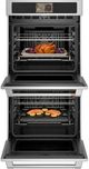 Café™ Professional Series 27” Stainless Steel Smart Double Electric Wall Oven with Convection-2
