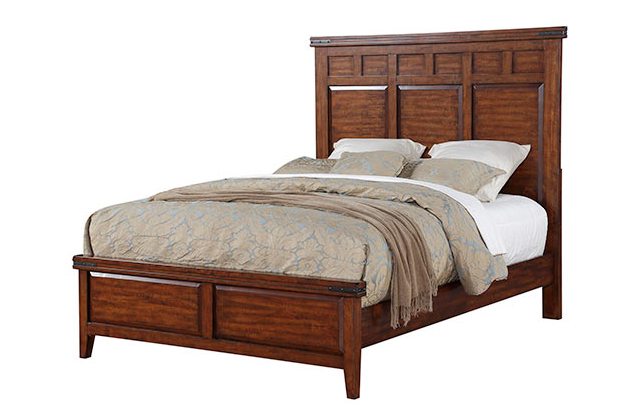 Winners Only® Mango California King Panel Bed-0