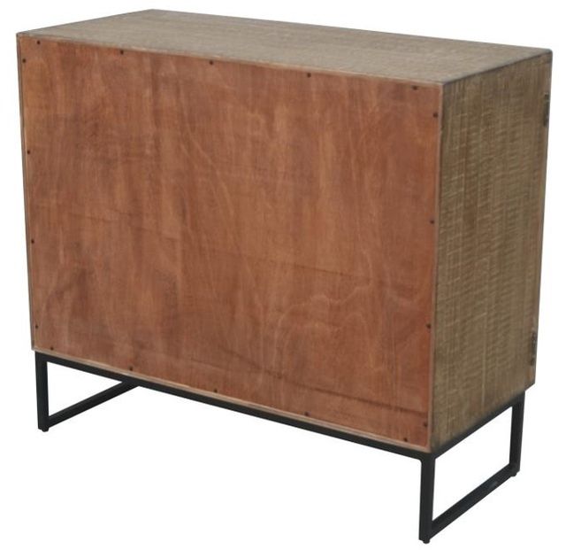 Nest Home Collections Madison Antique Natural Accent Cabinet-4