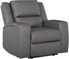 Benchcraft® Brixworth Slate Manual Recliner