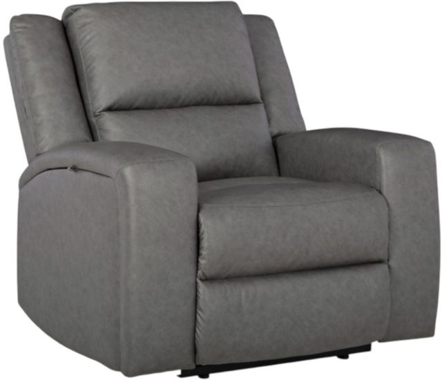 Benchcraft® Brixworth Slate Manual Recliner-0