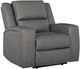 Benchcraft® Brixworth Slate Manual Recliner-0