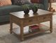 Null Furniture 8821 Pecan Cocktail Table-0