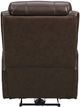 BarcaLounger® Monterey Lux Brown Power Recliner-5