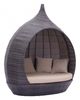 Zuo Modern Martinique Beach Beige/Brown Daybed-0