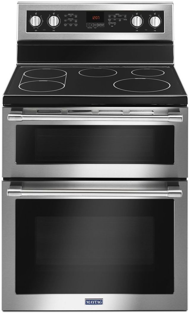 Maytag® 4 Piece Fingerprint Resistant Stainless Steel Kitchen Package-7