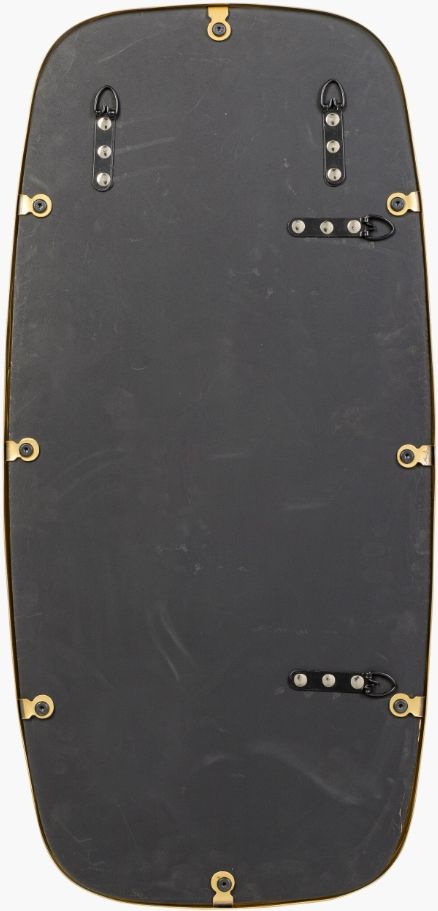 Surya Inverness Gold 15" Accent Mirror-3