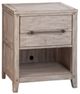 American WoodCrafters Aurora 5-Piece Whitewash King Sleigh Bedroom Set-4