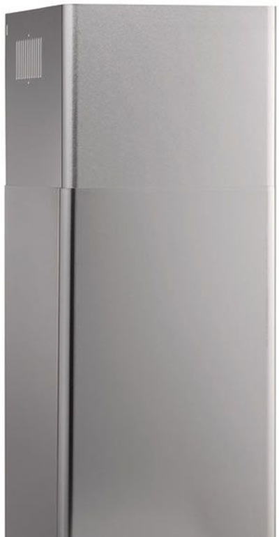 Broan® B57 Series 35.44" Stainless Steel Wall Mounted Arched Chimney Range Hood-2