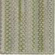 Capel Rugs Fusion Botanical Green 20" x 30" Vertical Stripe Rectangle Throw Rug-1
