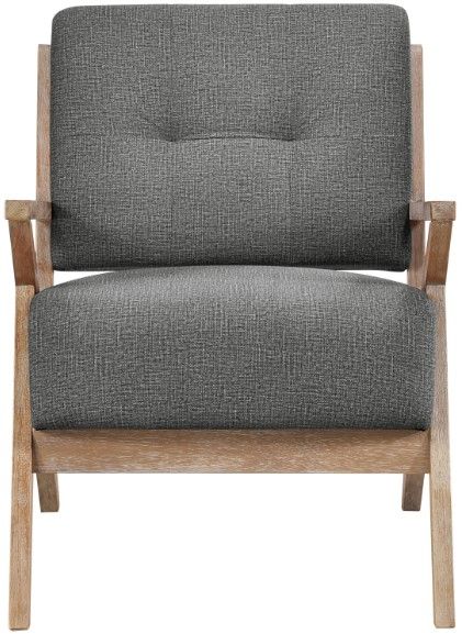 Homelegance® Ollen Dark Gray Accent Chair-2