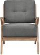 Homelegance® Ollen Dark Gray Accent Chair-2