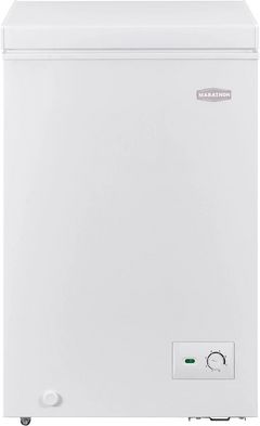 Marathon® 3.5 Cu. Ft. White Chest Freezer
